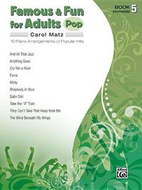Produktbild: Famous & Fun for Adults -- Pop, Bk 5