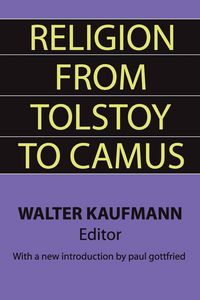 Produktbild: Religion from Tolstoy to Camus