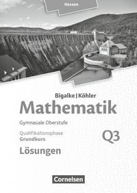 Produktbild: Mathematik Grundkurs 3. Halbjahr - Hessen - Band Q3