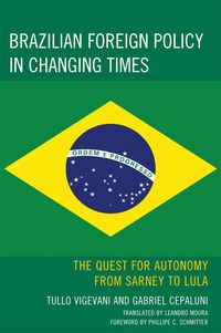 Produktbild: Brazilian Foreign Policy in Changing Times
