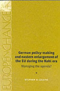 Produktbild: German Policy-Making & Eastern