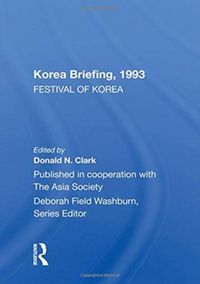 Produktbild: Clark, D: Korea Briefing, 1993