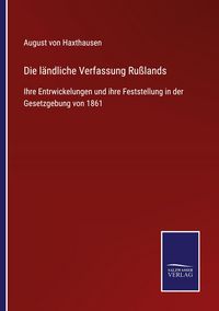 Produktbild: Die l&auml;ndliche Verfassung Ru&szlig;lands