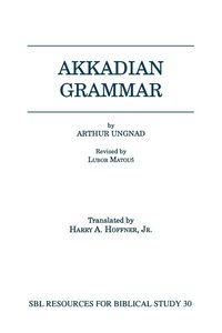 Produktbild: Akkadian Grammar
