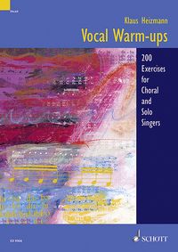 Produktbild: Vocal Warm-ups