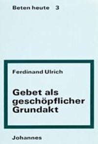 Produktbild: Gebet als gesch&ouml;pflicher Grundakt