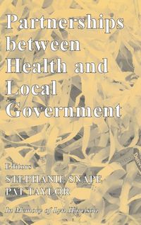Produktbild: Partnerships Between Health and Local Government