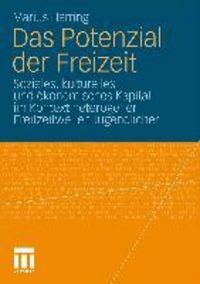 Produktbild: Das Potenzial der Freizeit