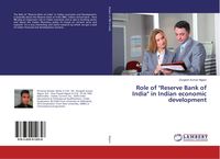 Produktbild: Role of "Reserve Bank of India" in Indian economic development