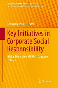 Produktbild: Key Initiatives in Corporate Social Responsibility