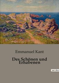 Produktbild: Des Sch&ouml;nen und Erhabenen