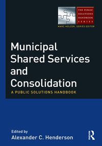 Produktbild: Municipal Shared Services and Consolidation