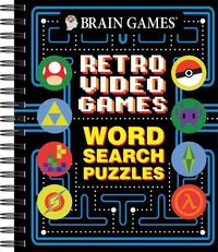 Produktbild: Brain Games - Retro Video Games Word Search Puzzles