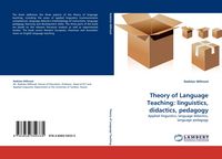 Produktbild: Theory of Language Teaching: linguistics, didactics, pedagogy