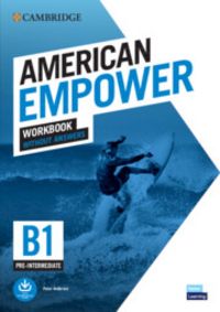 Produktbild: American Empower Pre-Intermediate/B1 Workbook Without Answers