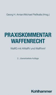 Produktbild: Praxiskommentar Waffenrecht