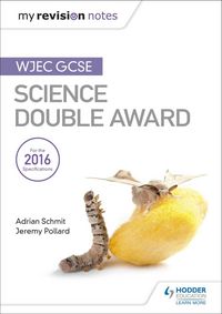 Produktbild: Fy Nodiadau Adolygu: CBAC TGAU Gwyddoniaeth Dwyradd (My Revision Notes: WJEC GCSE Science Double Award, Welsh-language Edition)