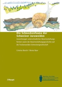 Produktbild: Die Schneckenfauna der Schweizer Juraweiden