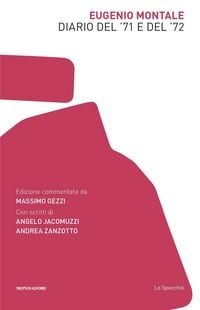Produktbild: Diario del '71 e del '72