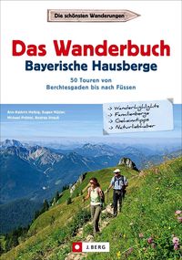 Bild vom Artikel Das Wanderbuch Bayerische Hausberge vom Autor Ann-Kathrin Helbig