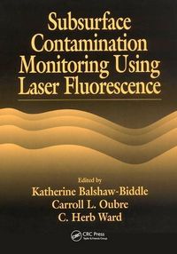 Produktbild: Balshaw-Biddle, K: Subsurface Contamination Monitoring Using