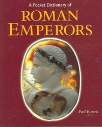 Produktbild: A Pocket Dictionary of Roman Emperors