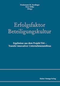 Produktbild: Erfolgsfaktor Beteiligungskultur