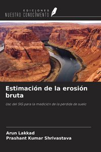 Produktbild: Estimaci&oacute;n de la erosi&oacute;n bruta