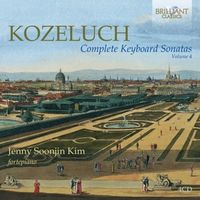Produktbild: Kozeluch:Complete Keyboard Sonatas Vol.4
