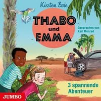 Produktbild: Thabo und Emma. 3 spannende Abenteuer