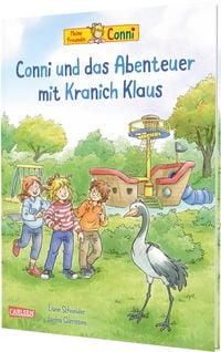 Produktbild: Conni-Bilderb&uuml;cher: Conni und das Abenteuer mit Kranich Klaus