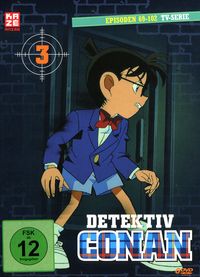 Bild vom Artikel Detektiv Conan - TV-Serie - DVD Box 3 (Episoden 69-102)  [6 DVDs] vom Autor 