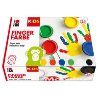Produktbild: Marabu KiDS Fingerfarbe 6x100ml