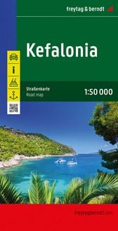 Produktbild: Kefalonia, Stra&szlig;enkarte 1:50.000, freytag & berndt