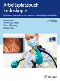 Produktbild: Arbeitsplatzbuch Endoskopie