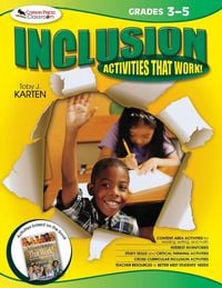 Produktbild: Inclusion Activities That Work! Grades 3-5