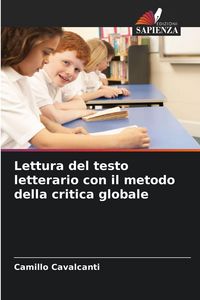 Produktbild: Lettura del testo letterario con il metodo della critica globale