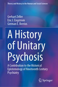 Produktbild: A History of 'Unitary Psychosis'