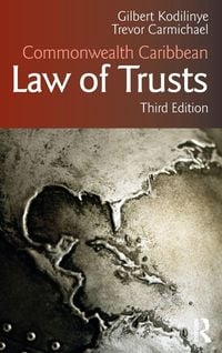 Produktbild: Commonwealth Caribbean Law of Trusts