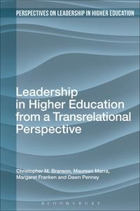 Produktbild: Leadership in Higher Education from a Transrelational Perspective