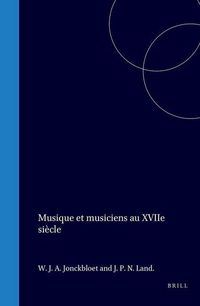 Produktbild: Musique Et Musiciens Au Xviie Siècle