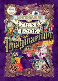 Produktbild: The Antiquarian Sticker Book: Imaginarium