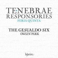 Produktbild: Tenebrae Responsorien f&uuml;r Gr&uuml;ndonnerstag