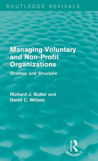 Produktbild: Managing Voluntary and Non-Profit Organizations