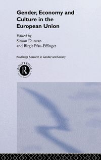 Produktbild: Gender, Economy and Culture in the European Union