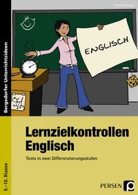 Produktbild: Lernzielkontrollen Englisch