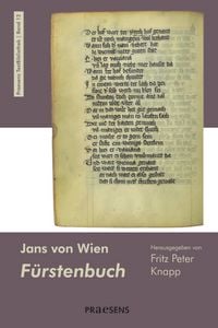 Produktbild: F&uuml;rstenbuch