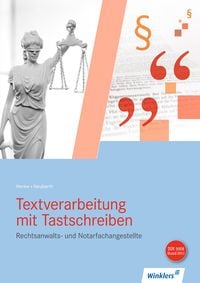 Produktbild: Rechtsanwalts- und Notarfachangestellte