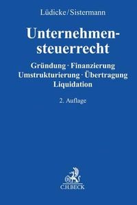 Produktbild: Unternehmensteuerrecht