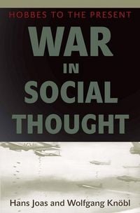 Produktbild: War in Social Thought